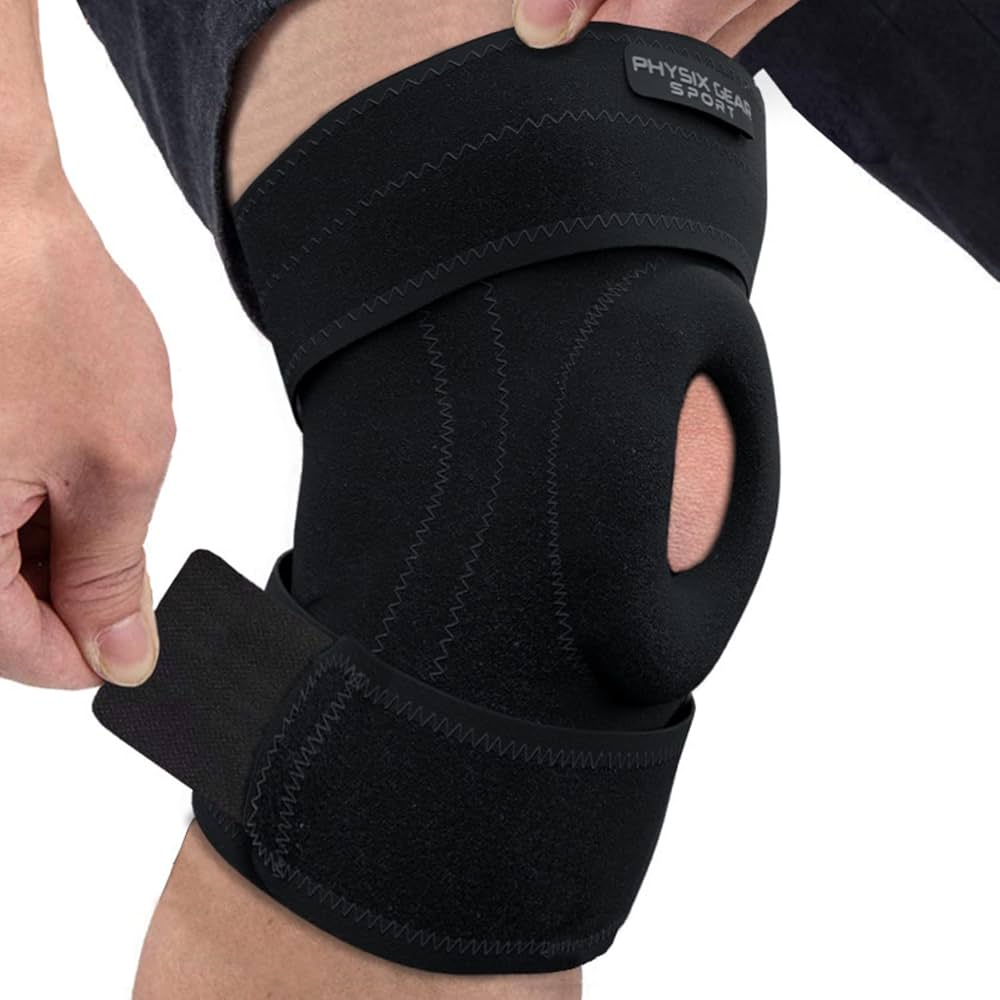 Amazon.com: Physix Gear Knee Brace for Men & Women